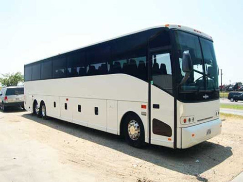 galveston island charter bus service
